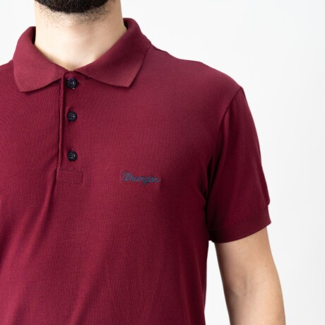 Remera Wrangler de Hombre - POLO T-SHIRT - WM9051URMS Sin color