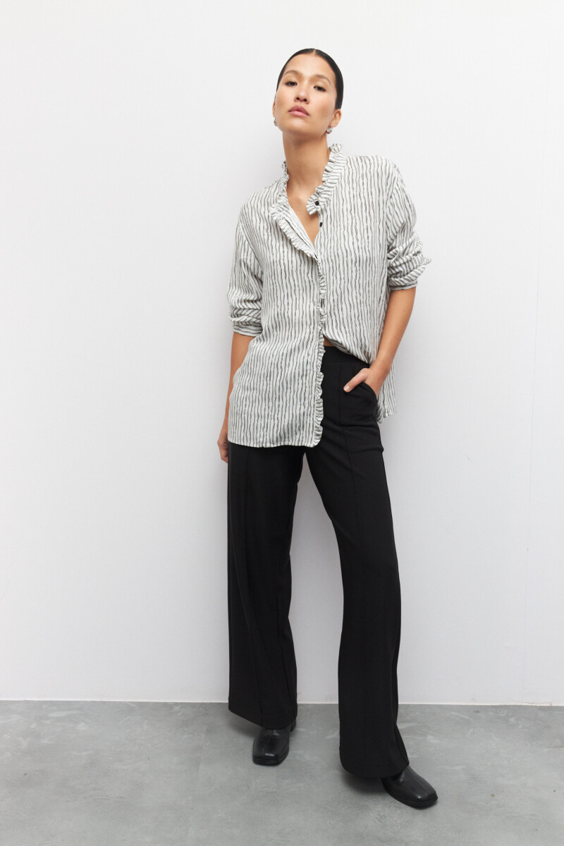 PANTALON MADELON Negro