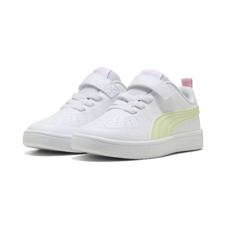 Championes Puma Rickie Ac Niño de Niños Blanco