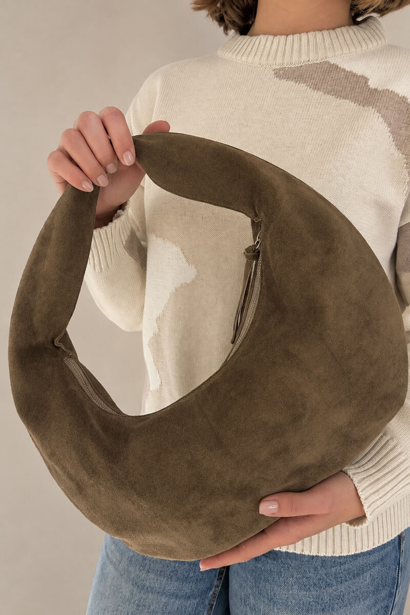 Cartera Donna Vison gamuza