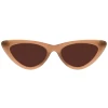 Lentes de Sol Chilli Beans Super Cat Beige
