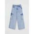 CALCA FEM AZUL CARIBE/CHUMBO/BLANCO