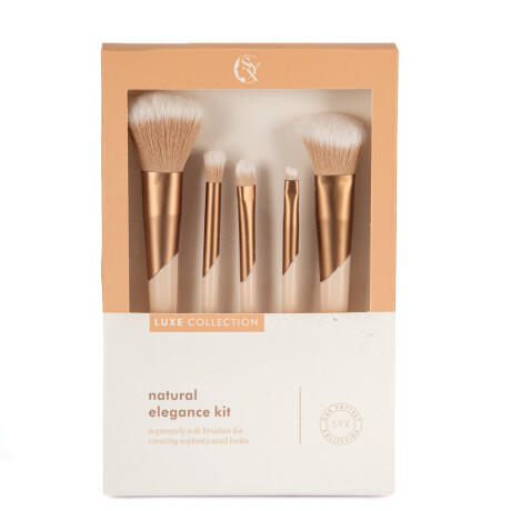 Set de Brochas para Maquillaje Esenciales by San Roque Rosa Set de Brochas para Maquillaje Esenciales by San Roque Rosa