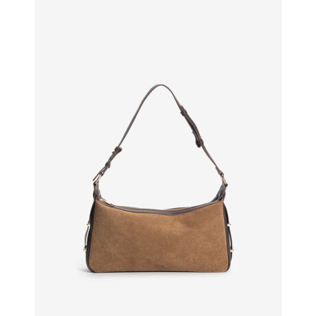 Cartera City Marron camel