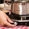 Fondue eléctrica de queso, chocolate y aceite Fun Gourmetfondue Advance Fondue eléctrica de queso, chocolate y aceite Fun Gourmetfondue Advance