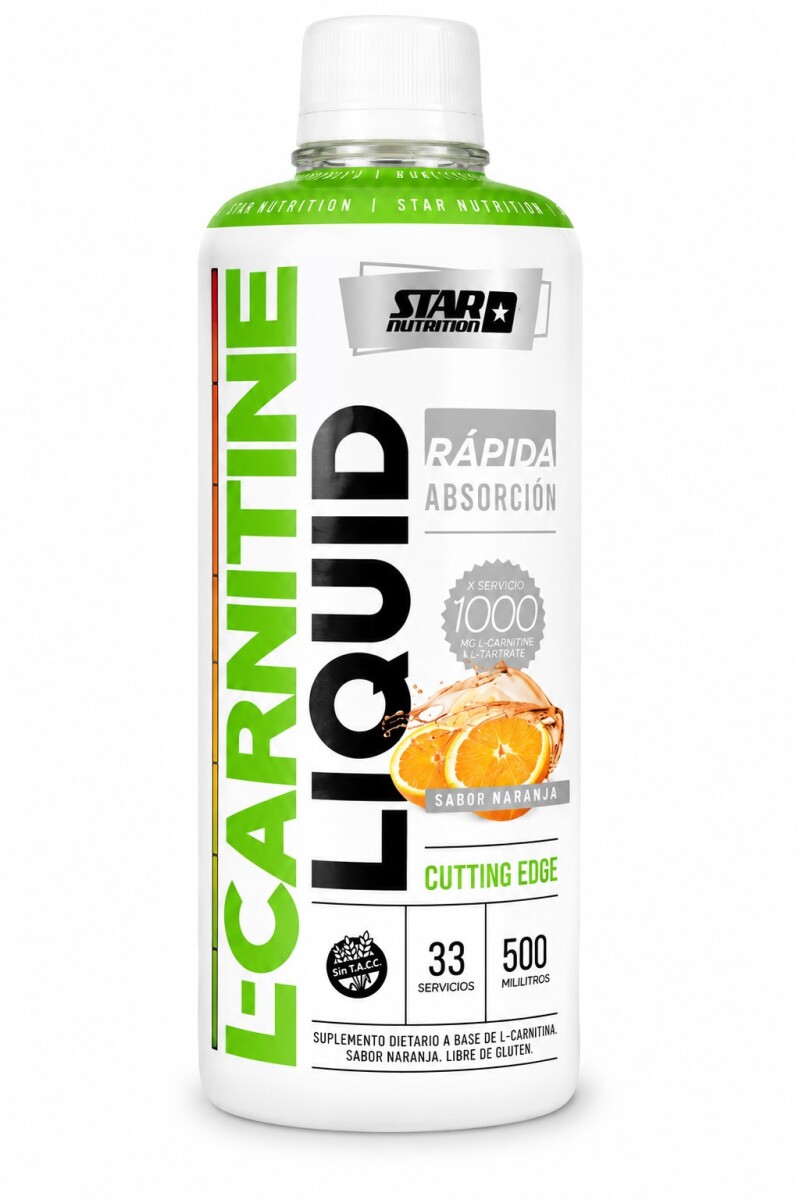 L-Carnitina Líquida 500 ml Star Nutrition 