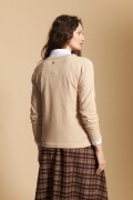CARDIGAN ALBA Beige Melange
