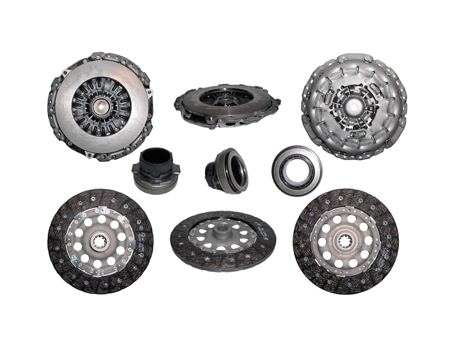 Kit Embrague C/Rod Luk BMW 525 Tds (E39)/528I (E39) 96-03 Ø240-Est.10 