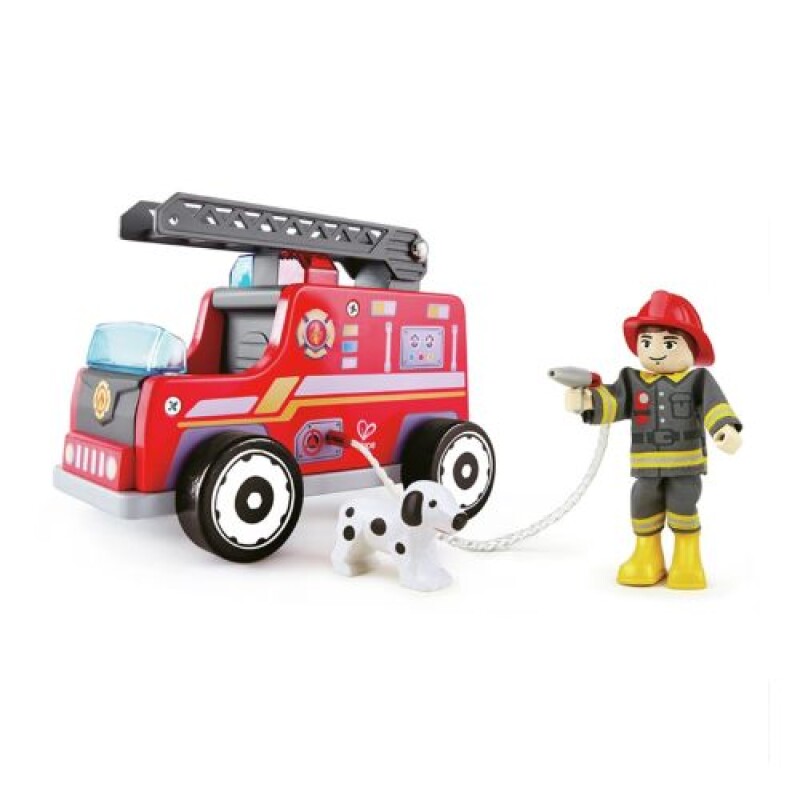 Camión De Bomberos - Hape Camión De Bomberos - Hape