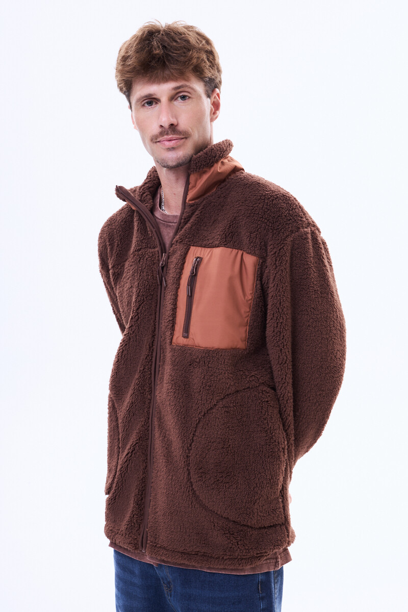 Campera Recife Marrón