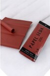 Papel seda 50x66 cm. paquete x 10 ROJO