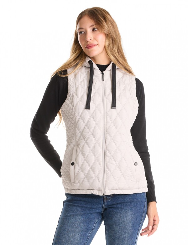 Chaleco Capitoneado GRIS