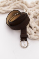Cinturon York Marron