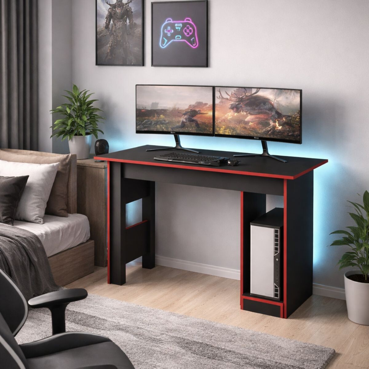 ESCRITORIO - GAMER PARA PC 