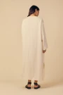 RIZZA/7234 DRESS Crudo