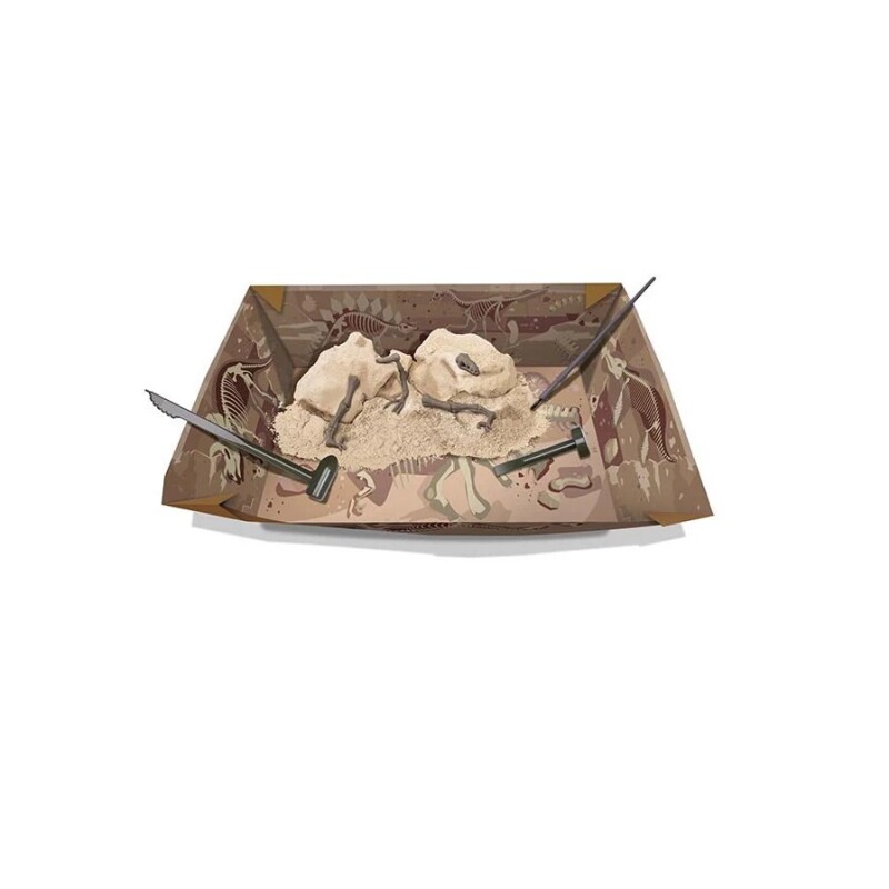 Kit de Excavación Velociraptor – Descubre Tu Dinosaurio KIT EXCAVACION VELOCIRAPTOR