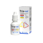 TRIO-VAL GOTAS CJ X 15 ML. única