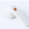 Quita pelusa eléctrico recargable para ropa color blanco Quita pelusa eléctrico recargable para ropa color blanco