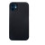 Carcasa Celular Funda Protector TPU Case Silicona Para iPhone 12 Variante Color Negro
