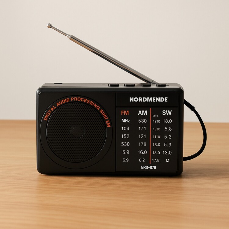 RADIO PORTATIL NORDMENDE NRD-R70 NEGRO