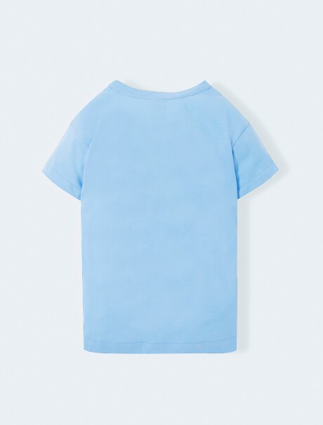 VESTIDO INFANTIL CON ESTAMPA VESTIDO MM FEM