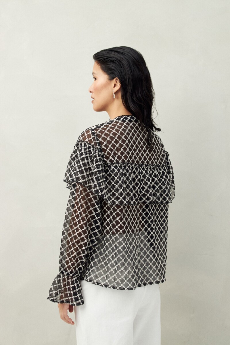 CAMISA SENDA Negro