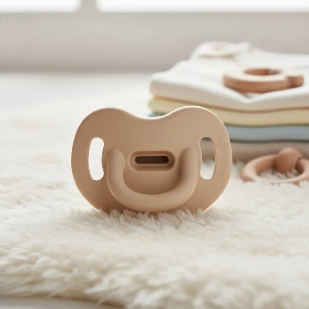 Chupete Suavinex Fisiológico Essence 6 a 18m Beige