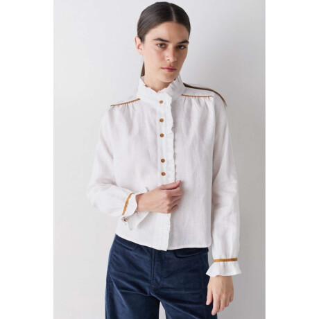 Pre Venta Blusa Swim Blanco