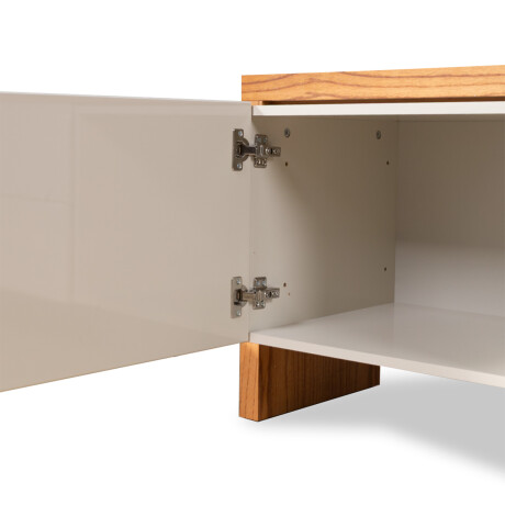 Rack Nord Off White y Natural