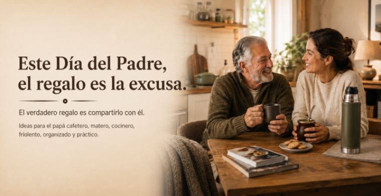 Este Día del Padre, el regalo es la excusa