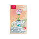 Bloques puzzle de flores rosa