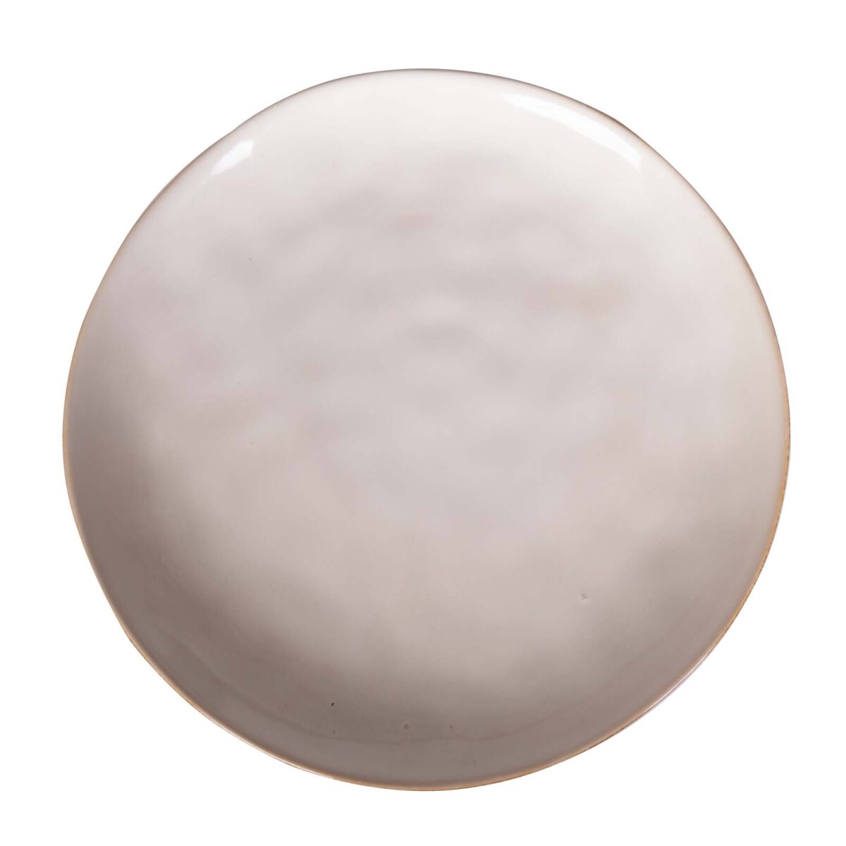 PLATO 27CM - CERAMICA NATURAL-BEIGE DIANA 