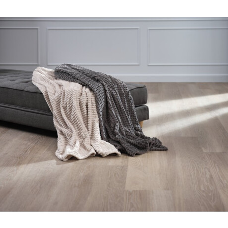 Manta HAGTORN fleece 140x200 beige Beige