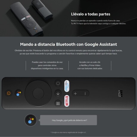 Xiaomi MI TV Stick V01