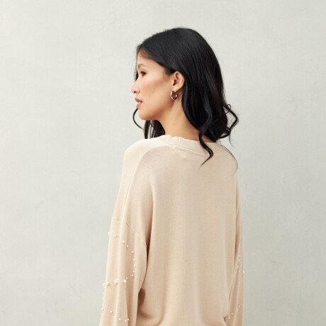 SWEATER BETTY Beige