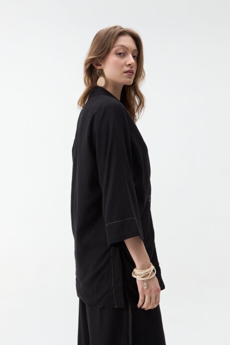 BLAZER SELVA Negro