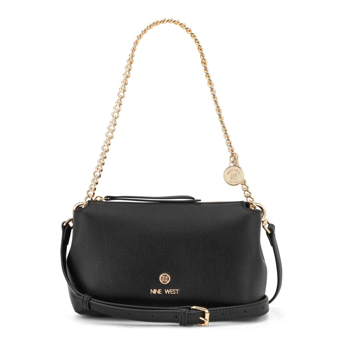 Kyrie Cnvrtble Xbody Shoulder - Black 