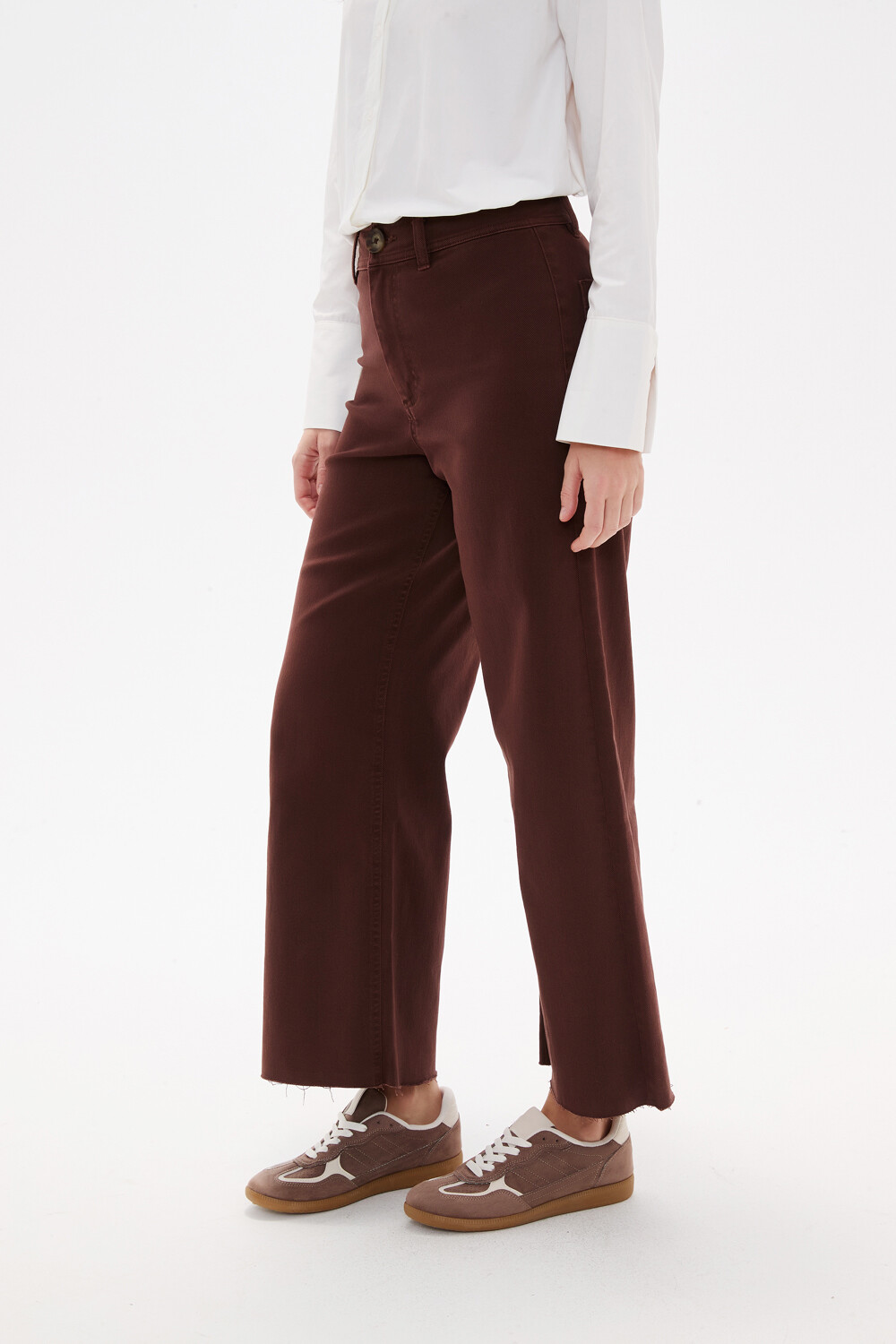 Pantalon Madelin Chocolate