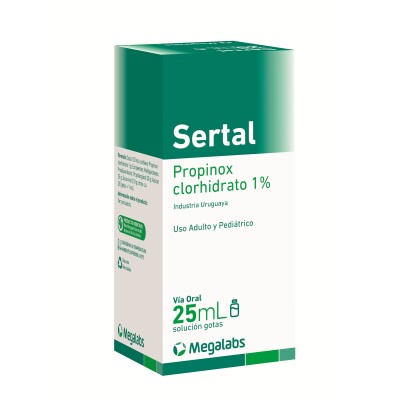 Sertal Gotas 25 Ml. Sertal Gotas 25 Ml.