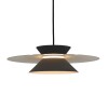 COLGANTE LED VK ST1 NEGRO 12W 3000K COLGANTE LED VK ST1 NEGRO 12W 3000K