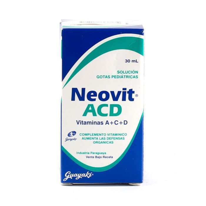 NEOVIT ACD GOTAS X 30 ML. única