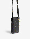 Marro chica varios Portacelular Con Tachas Mixplating - Negro