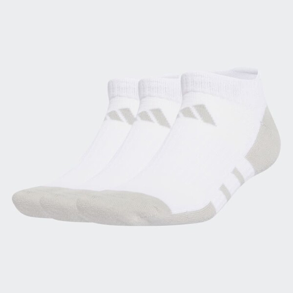 Medias Adidas Essentials CLIMACOOL Low Cut 3 Pares Blanco