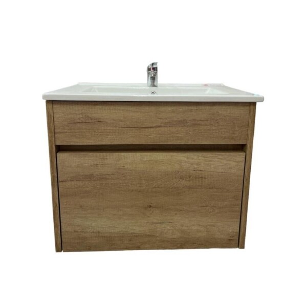 MUEBLE DE BAÑO SUSPENDIDO 60 CM ROMA NATURAL MUEBLE DE BAÑO SUSPENDIDO 60 CM ROMA NATURAL
