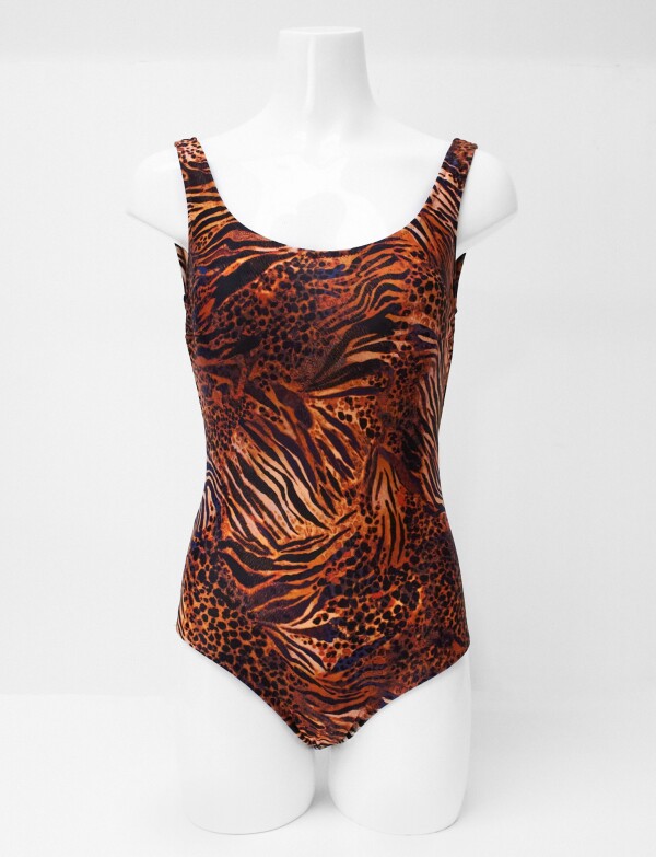 Malla Animal Print MULTI/TOSTADO