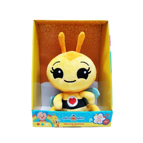 Peluche Musical Abejita – Con Sonidos y Canciones Original AMARILLO