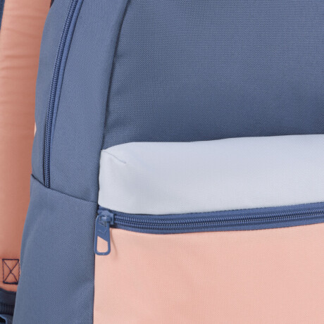 PHASE Color Block Backpack 09117503 Azul/coral