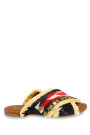 SANDALIA CROSS Negro