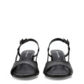 Sandalias de Mujer Bottero Tira Trasera Negro