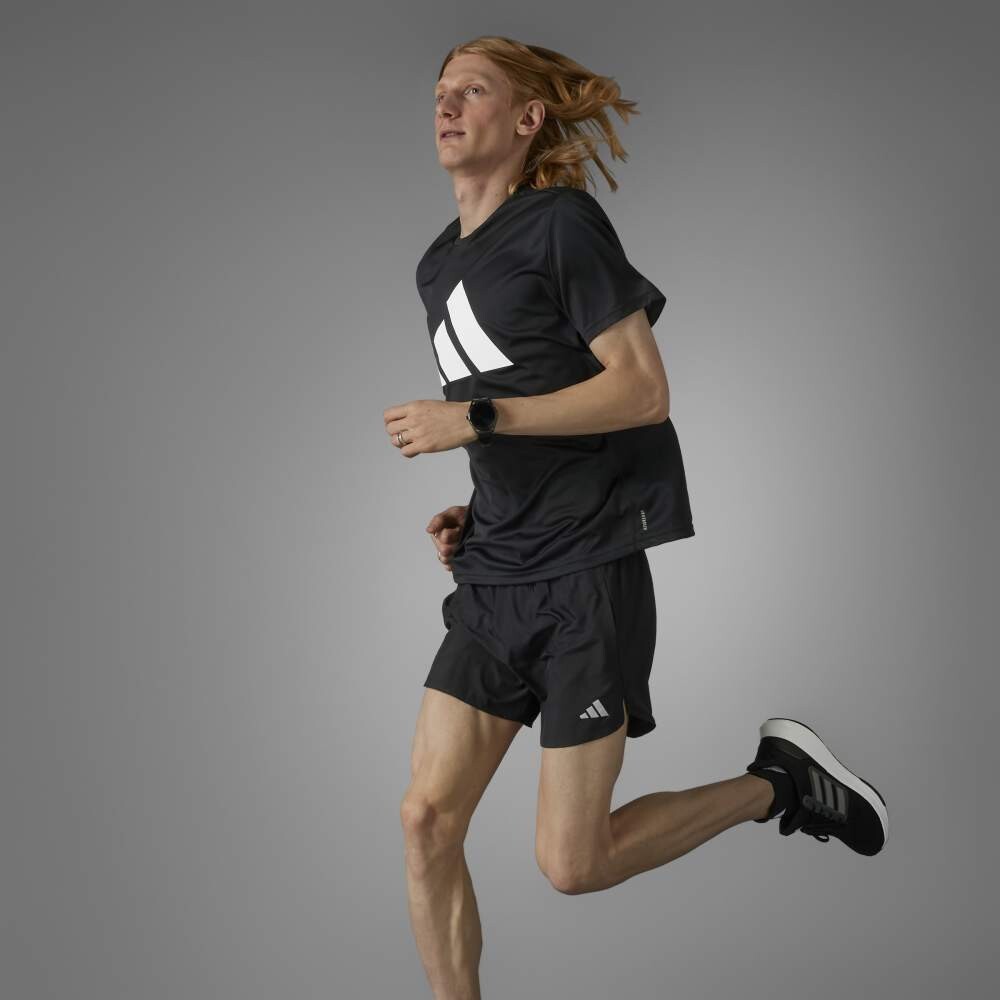 Short Running Run It Hombre Black